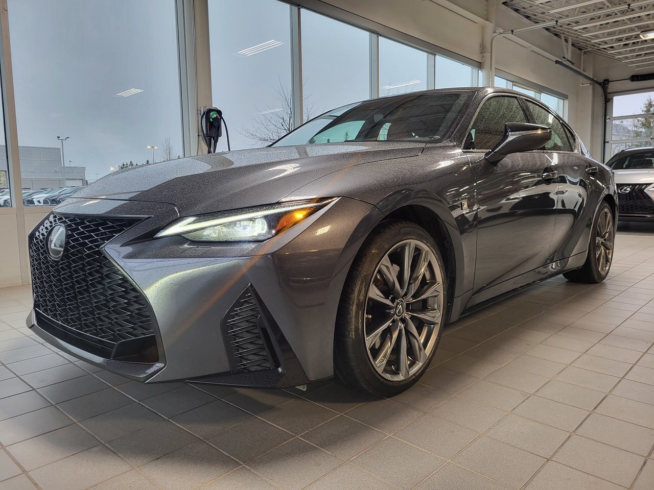 2021 Lexus IS 300 F SPORT 1 AWD - RED LEATHER - SUNROOF / AWD - 