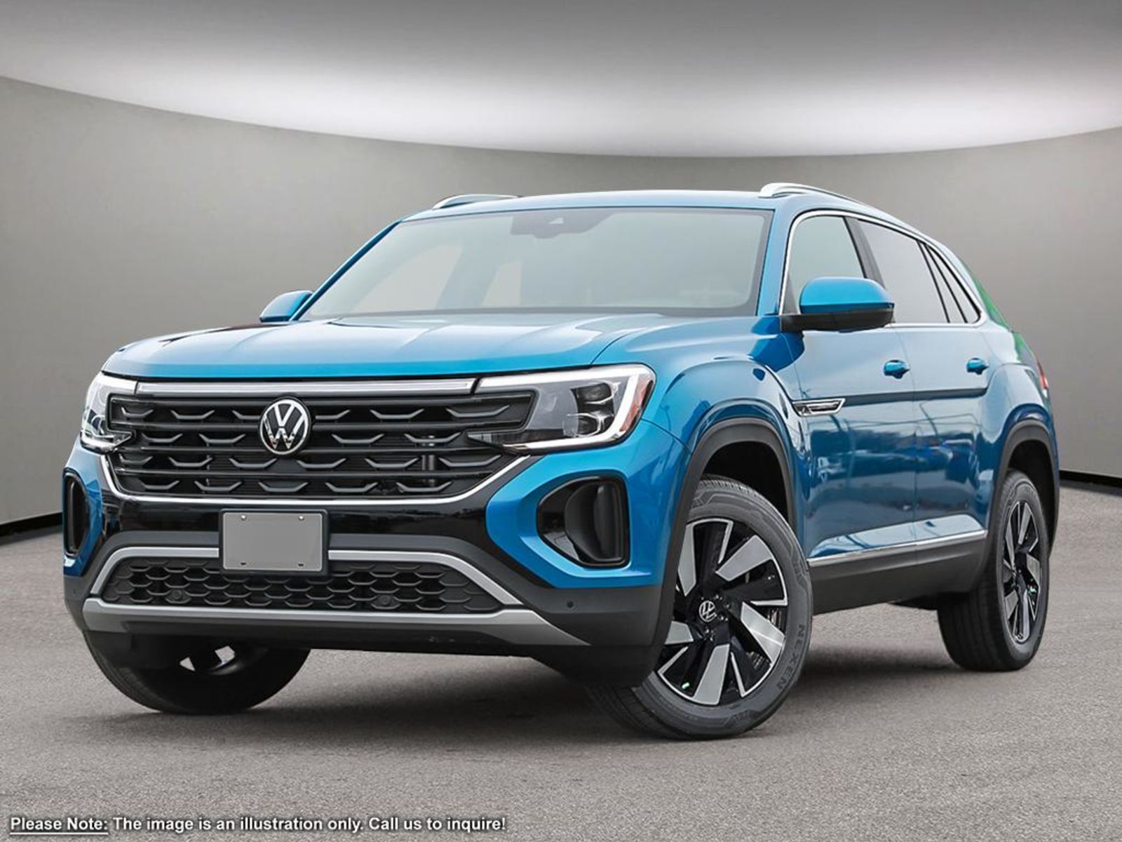 2024 Volkswagen Atlas Cross Sport **IN-STOCK** HIGHLINE | KINGFISHER BLUE