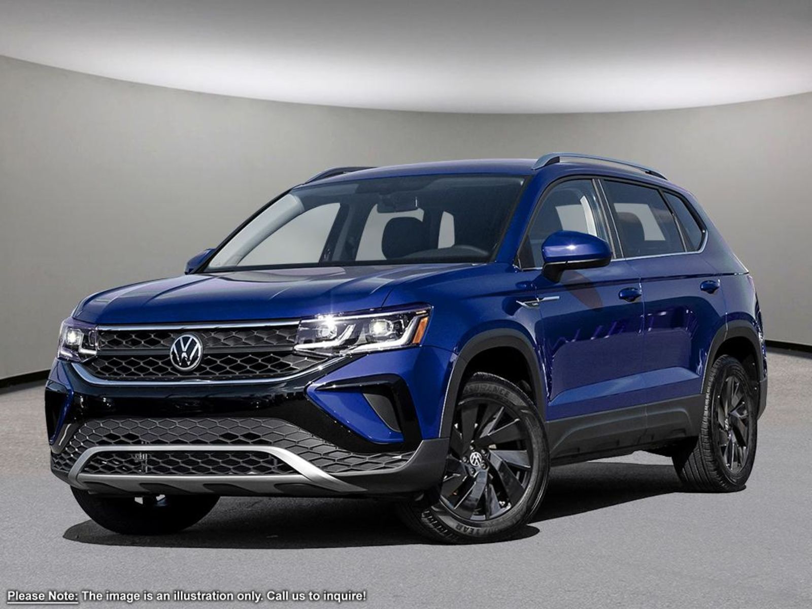 2024 Volkswagen Taos **IN-STOCK** HIGHLINE | CORNFLOWER BLUE