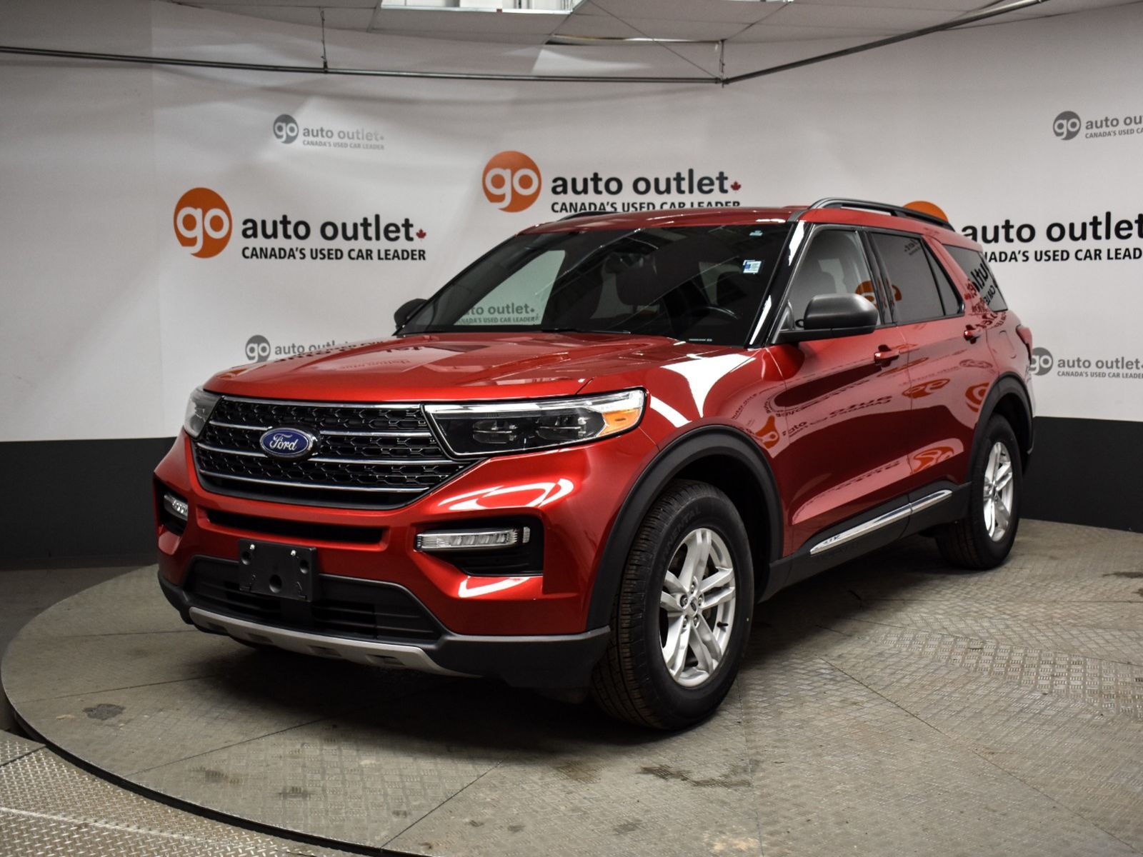 2020 Ford Explorer XLT Navi Heated Leather Seats