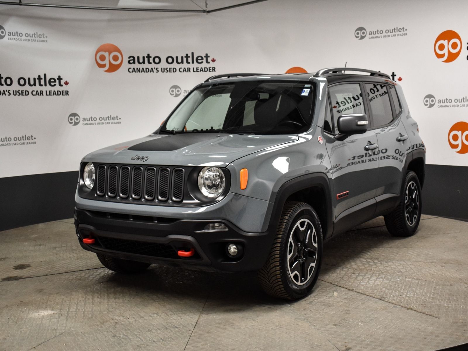 2016 Jeep Renegade Trailhawk 4WD Heated Leather Seats