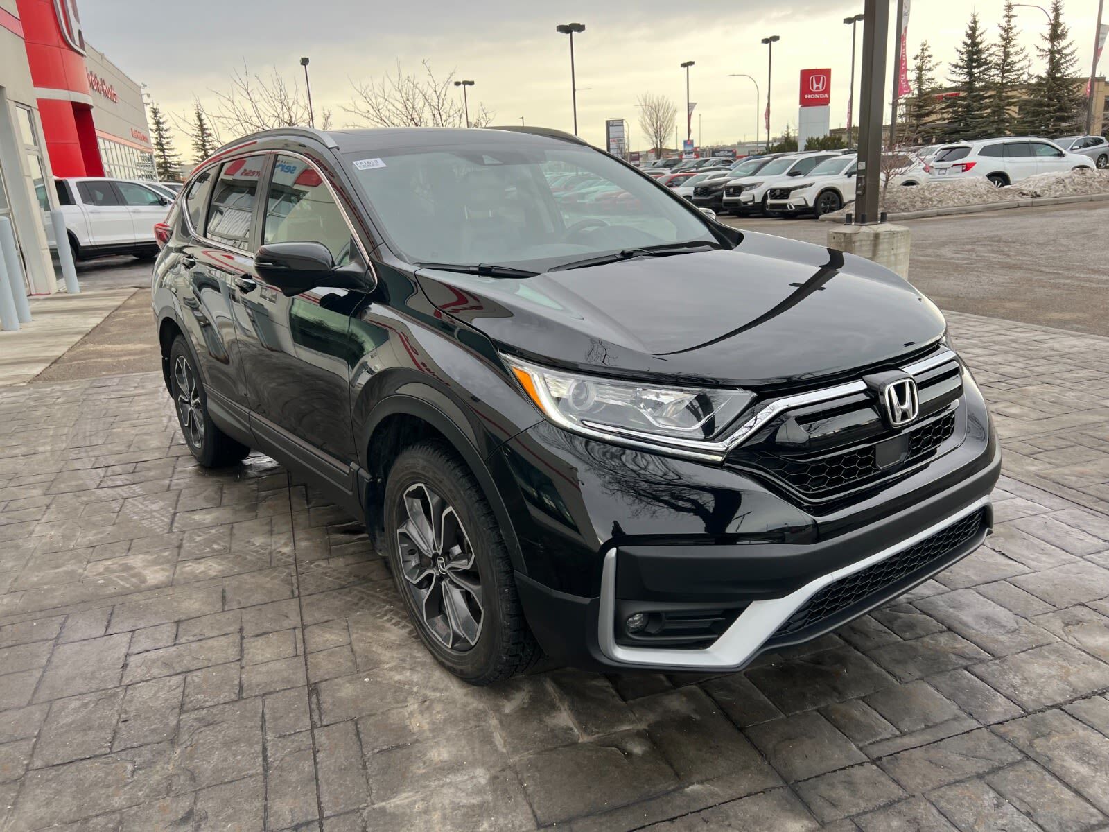 2021 Honda CR-V EX-L | Clean Carfax!! | No Accidents or Claims!!
