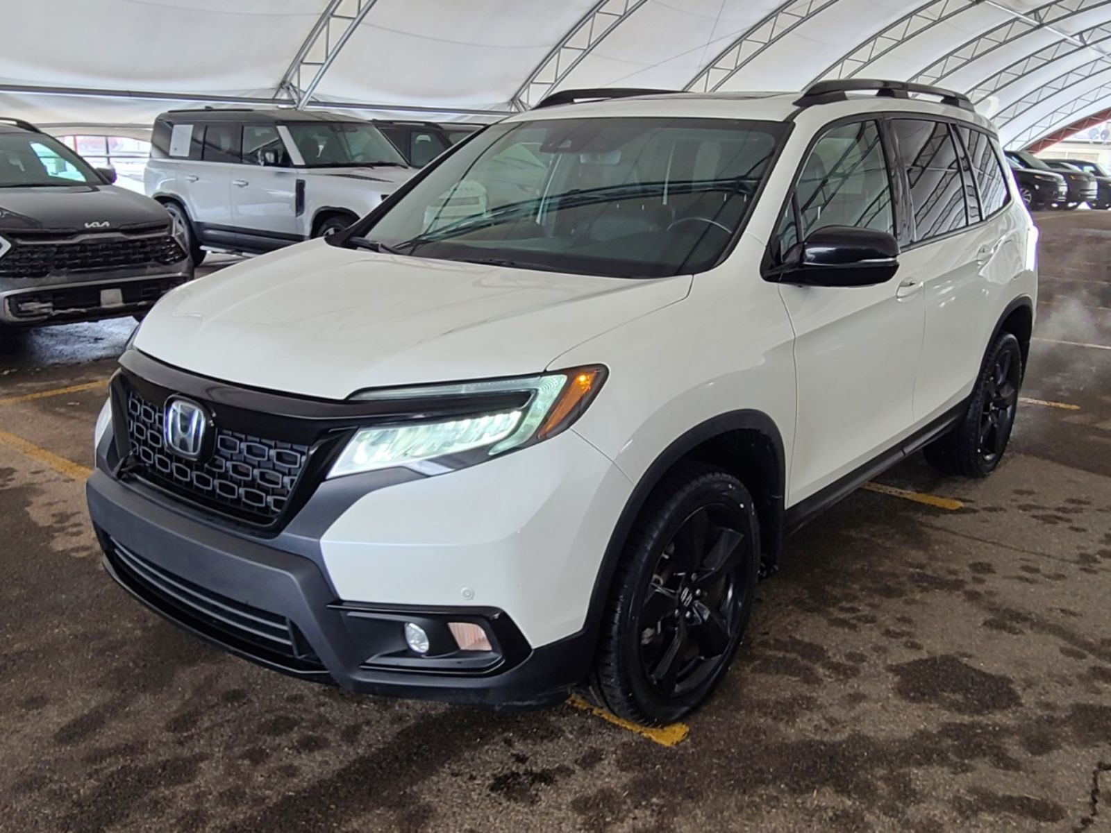 2019 Honda Passport Touring - No Accidents, One Owner