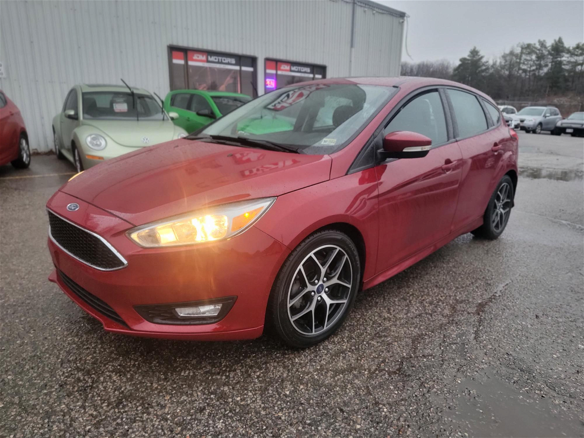 2016 Ford Focus Special Edition