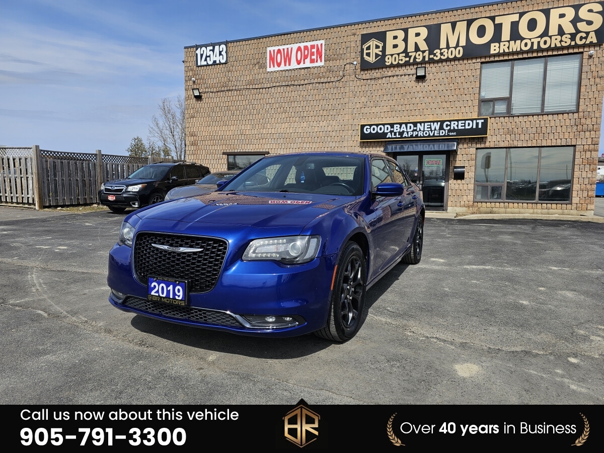 2019 Chrysler 300 No Accidents | AWD | S 
