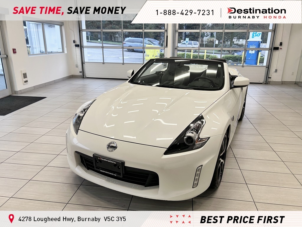 2019 Nissan 370Z ROADSTER TOURING - NAVI - HEATED AND COOLING SEATS - SPORTY