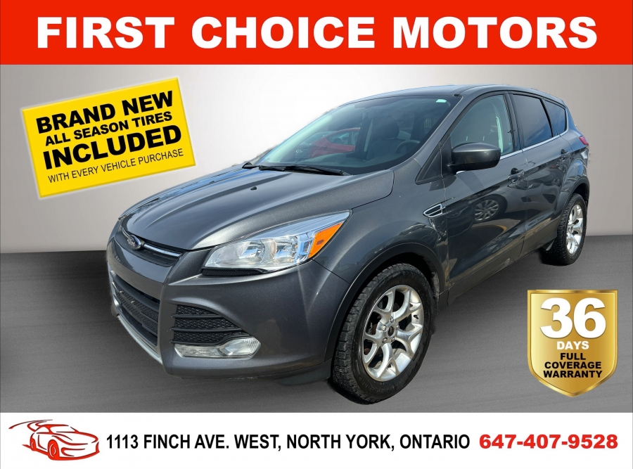 2014 Ford Escape SE ~AUTOMATIC, FULLY CERTIFIED WITH WARRANTY!!!~