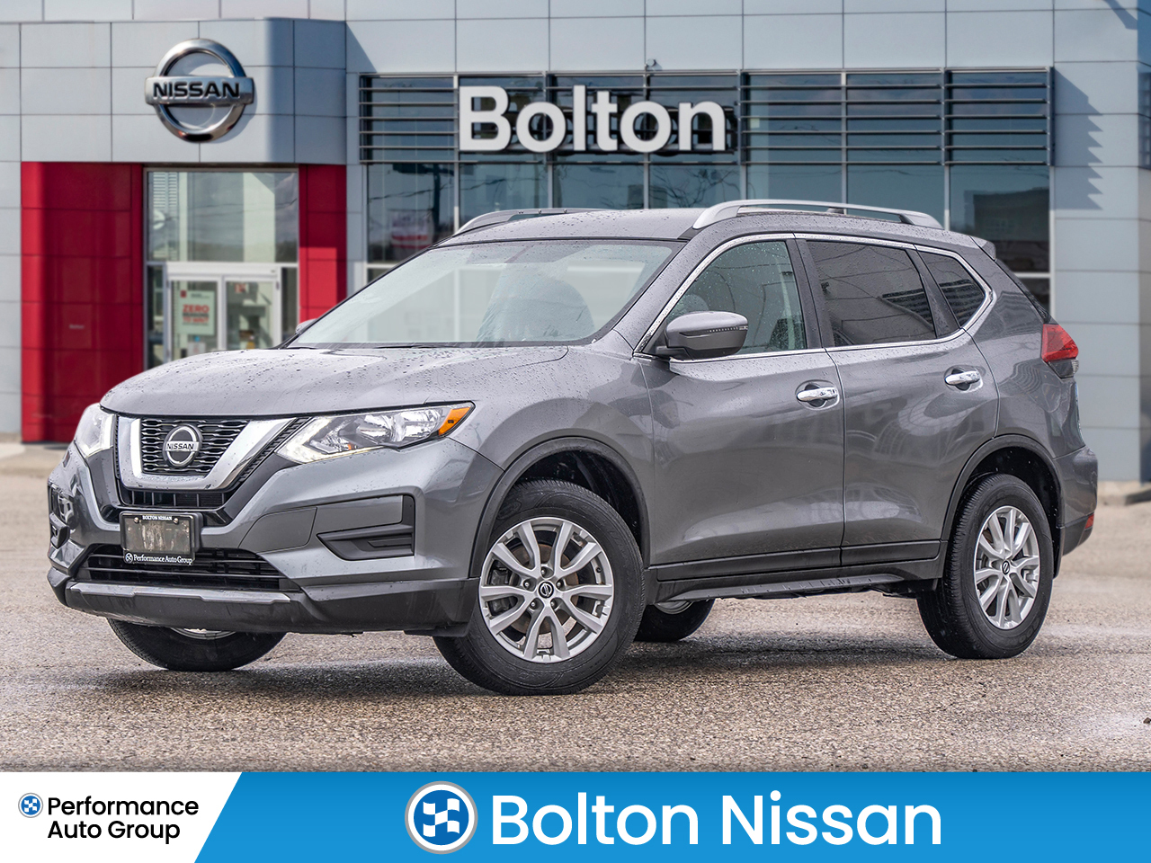 2020 Nissan Rogue AWD S*SPECIAL EDITION*CLEAN CARFAX*ONE OWNER*
