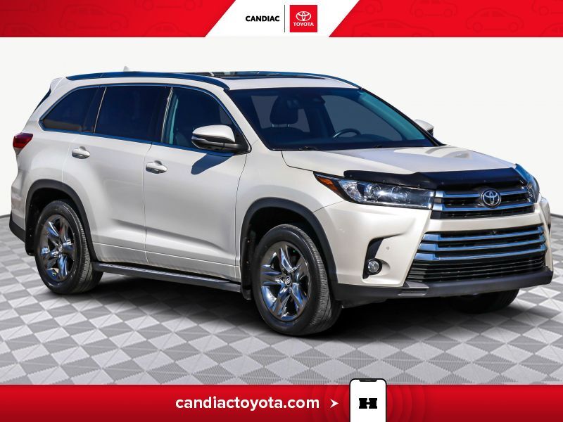 2017 Toyota Highlander Limited AWD - CUIR - NAV - TOIT OUVRANT - MAGS
