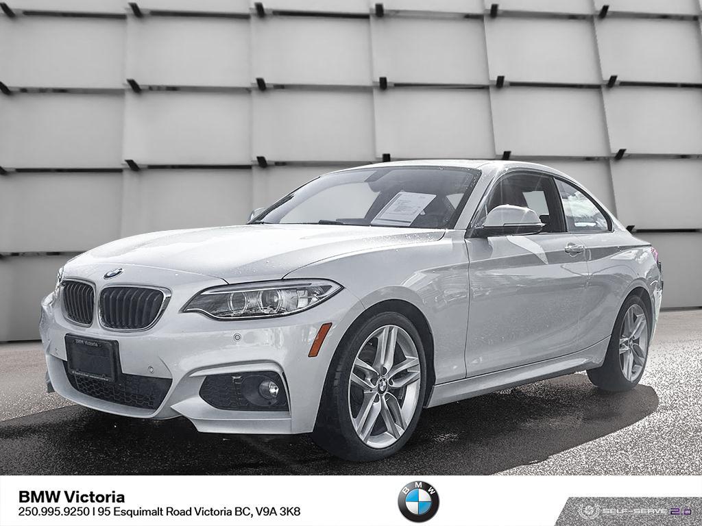 2017 BMW 230i xDrive - Local - One Owner - Coupe - All-Wheel Drive - 