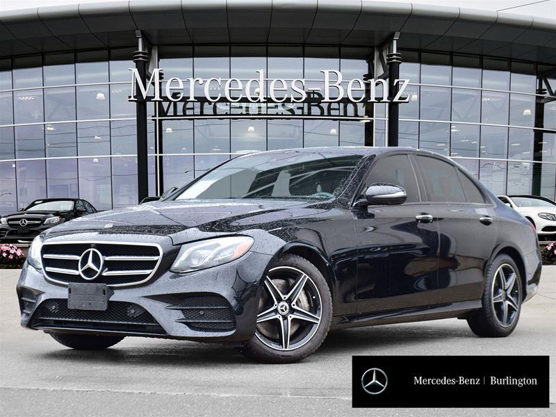 2020 Mercedes-Benz E350 4MATIC | Premium Pkg | Night Pkg | Tech Pkg