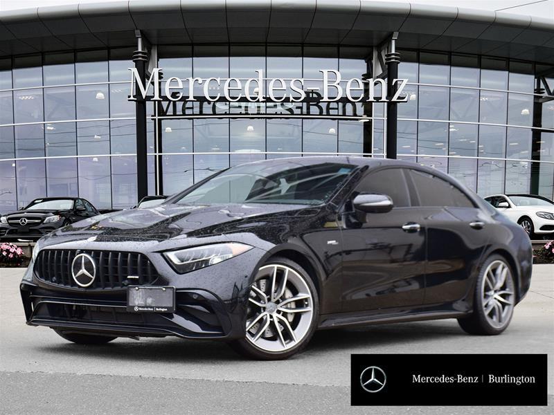 2023 Mercedes-Benz CLS53 AMG 4MATIC | IDP | AMG Drivers Pkg | Exclusive Pkg