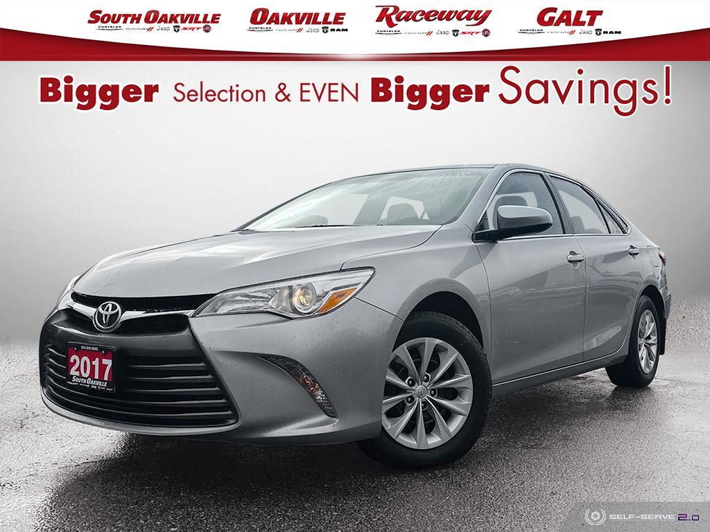 2017 Toyota Camry LE | JUST TRADED | CLOTH SEATS | COME VISIT US! 
