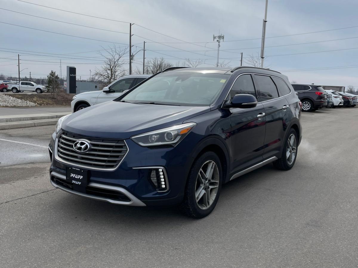 2017 Hyundai Santa Fe XL AWD 4dr Ultimate w-6-Passenger-Saddle Interior