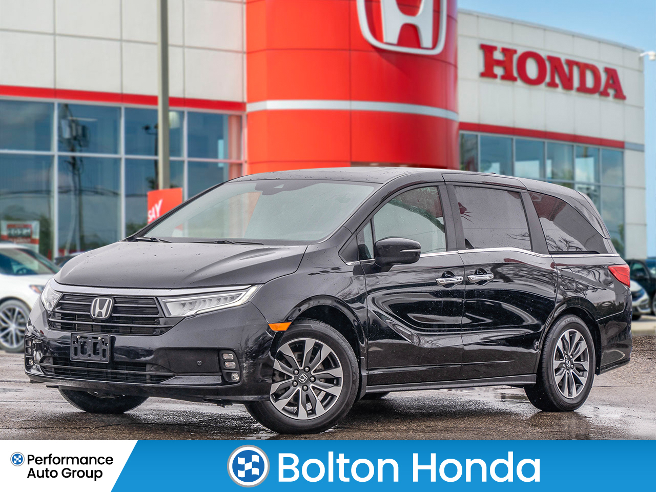 2023 Honda Odyssey EX-L | CLEAN VEHICLE HISTORY | CERTIFIED PRE OWNED