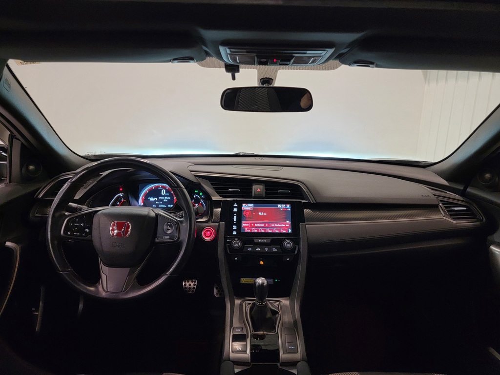 Honda Civic Coupe 2018 Climatisation, Système de navigation, Mirroirs électriques, Vitres électriques, Sièges chauffants, Verrouillage électrique, Toit ouvrant assisté, Régulateur de vitesse, Miroirs chauffants, Bluetooth, Prise auxiliaire 12 volts, caméra-rétroviseur, Vitres teintées, Commandes de la radio au volant