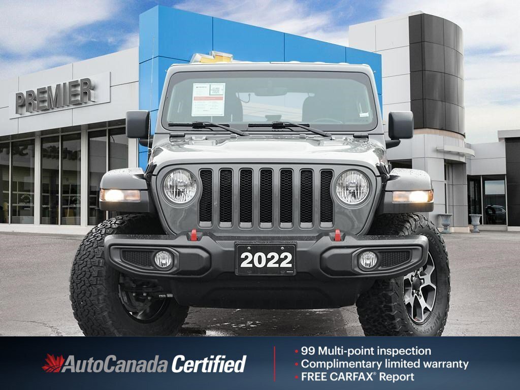 2022 Jeep Wrangler Unlimited Rubicon | Paint Matched Hard Top | App C