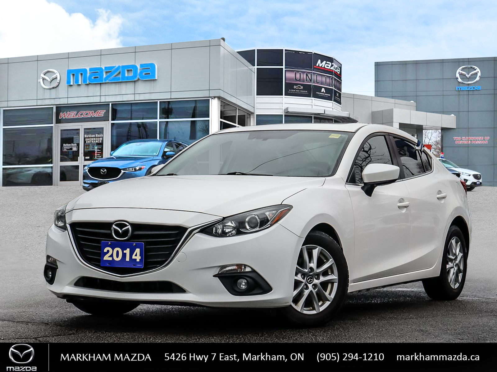 2014 Mazda Mazda3 GS Moonroof Finance Available Trade Welcome