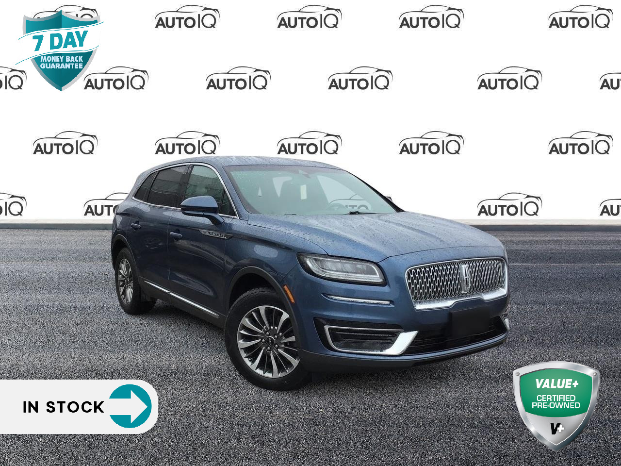 2019 Lincoln Nautilus Select Recent Arrival