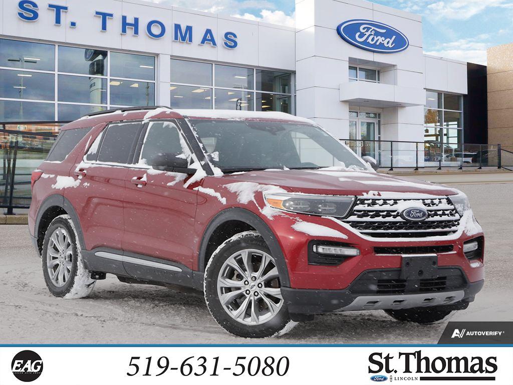2020 Ford Explorer XLT AWD, Leather Seats Ford Co-Pilot360 Class III 