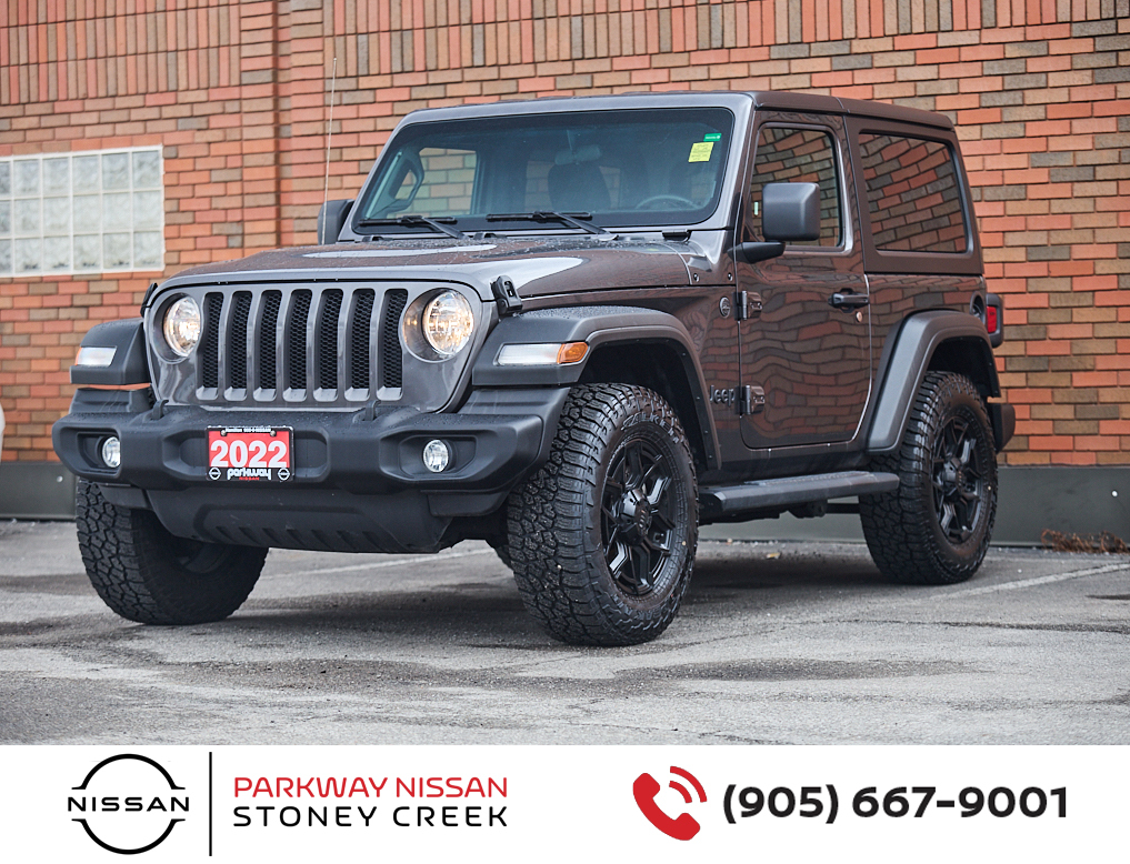 2022 Jeep Wrangler ONE OWNER / LOW KM / CLEAN CARFAX / LIKE NEW 