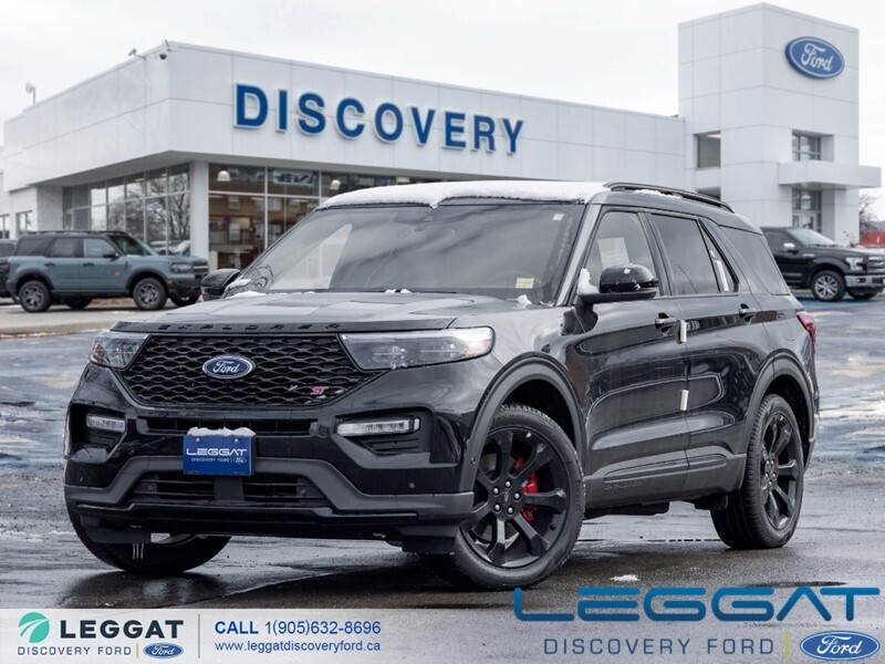 2023 Ford Explorer ST 4WD