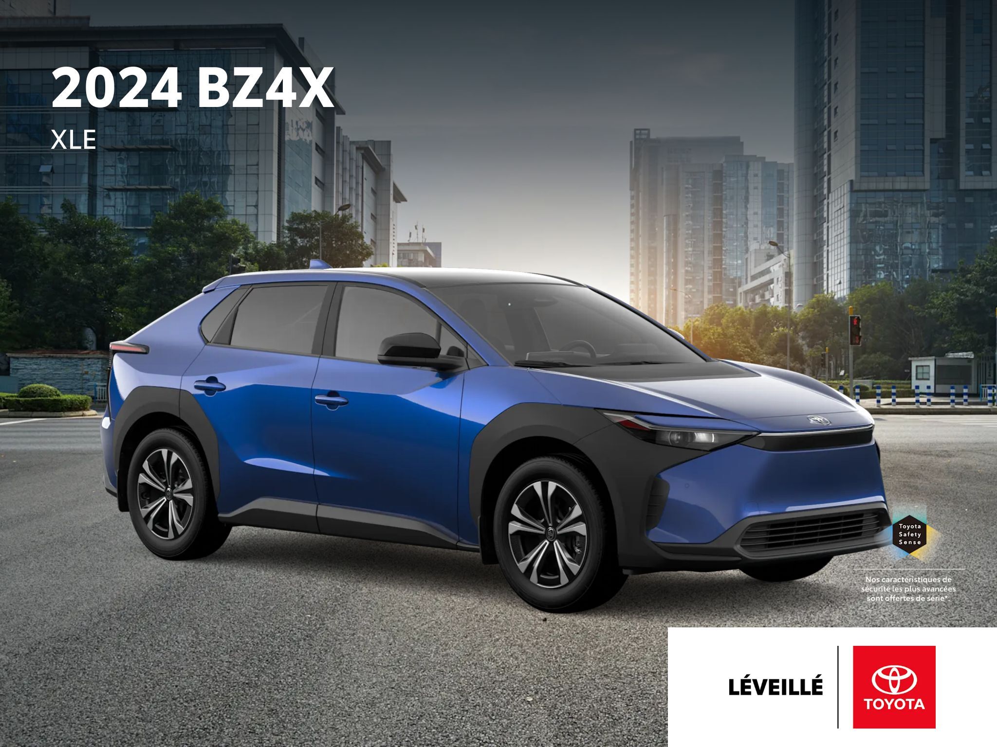 2024 Toyota bZ4X 