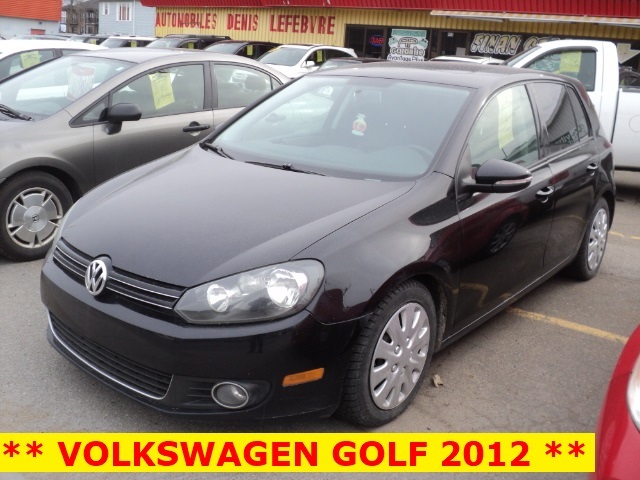 2012 Volkswagen Golf AUTOMATIQUE/2.5L