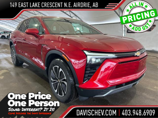 2024 Chevrolet Blazer EV 2LT POWERED (PANORMAIC) SUNROOF | COMFORT & CONVEN