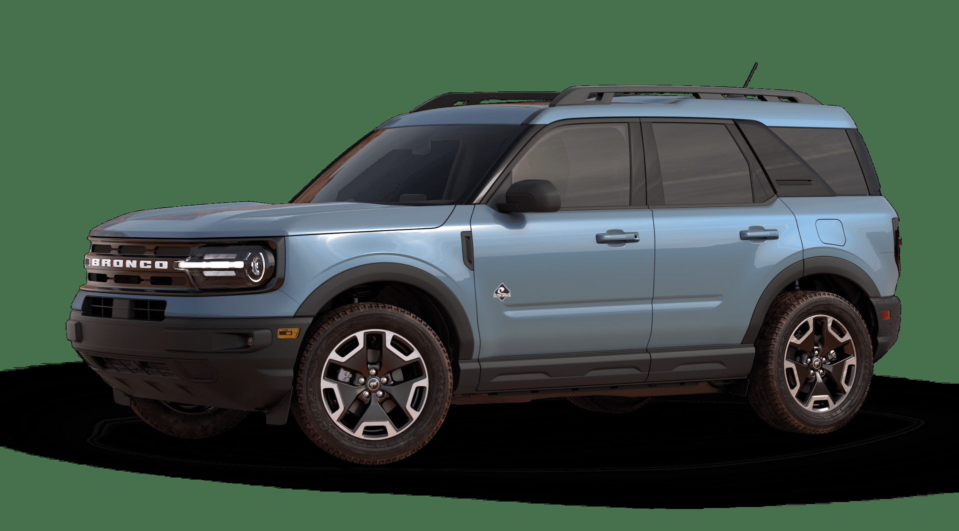 2024 Ford Bronco Sport Outer Banks 300A | Tech Pkg | Tow Pkg | Co-Pilot 3