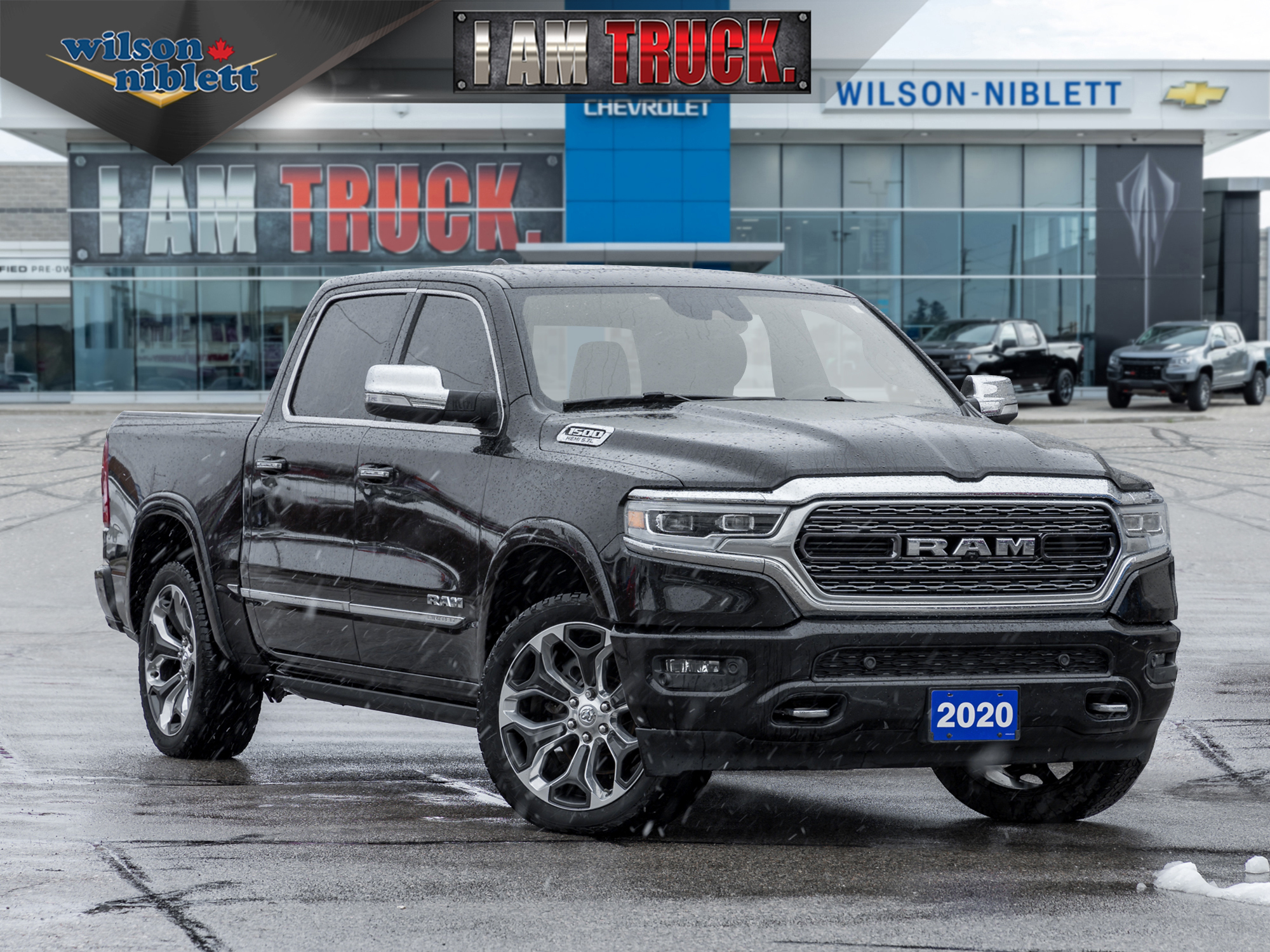 2020 Ram 1500 Limited- Surround View Camera | Vented Seats 