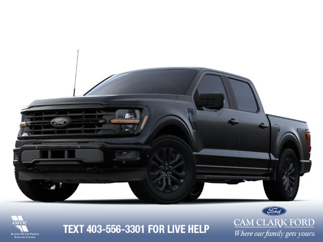 2024 Ford F-150 XLT MOONROOF * BLACK APPEARANCE PACKAGE * MOBILE O