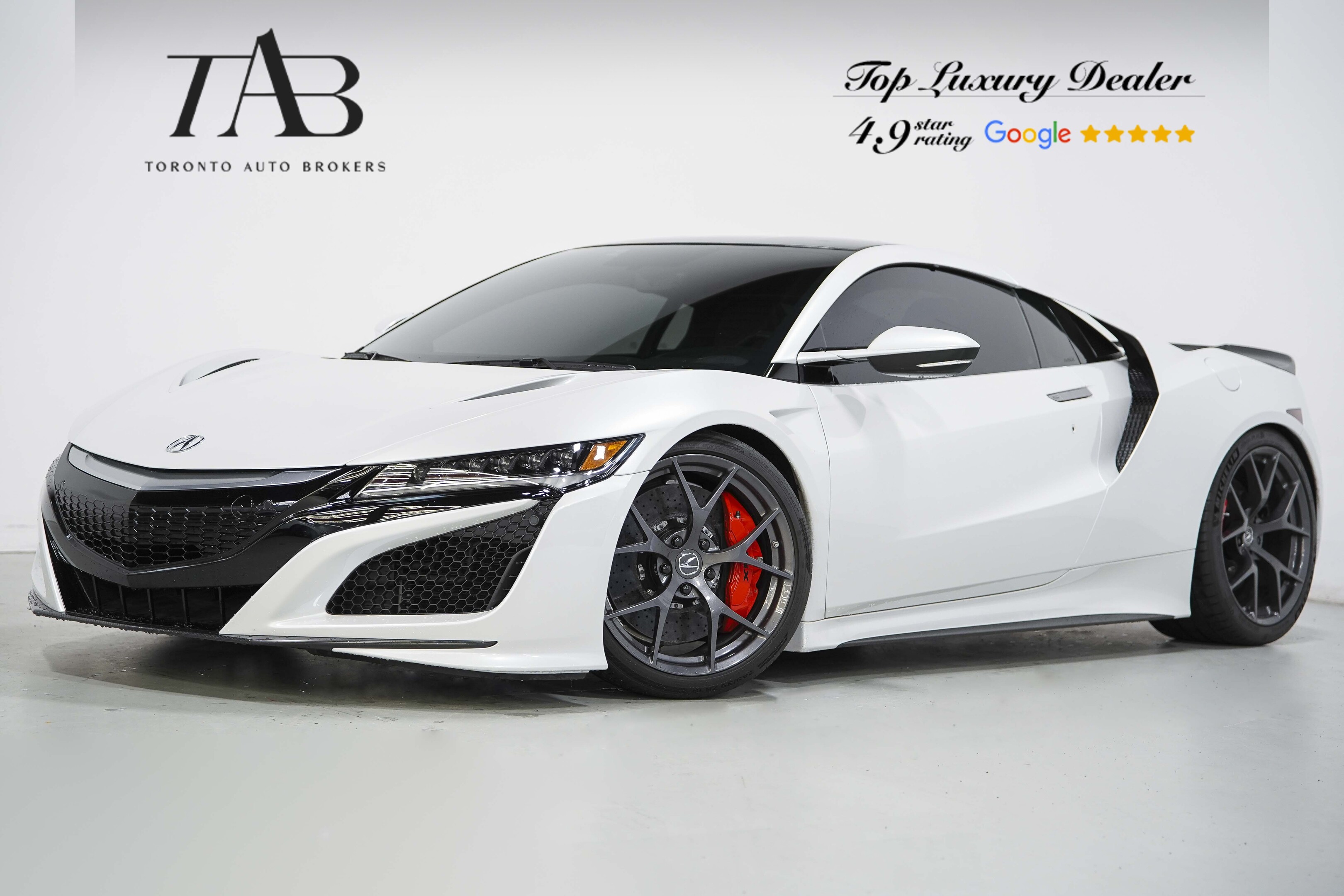 2017 Acura NSX COUPE | CARBON PACKAGE | 19 IN WHEELS
