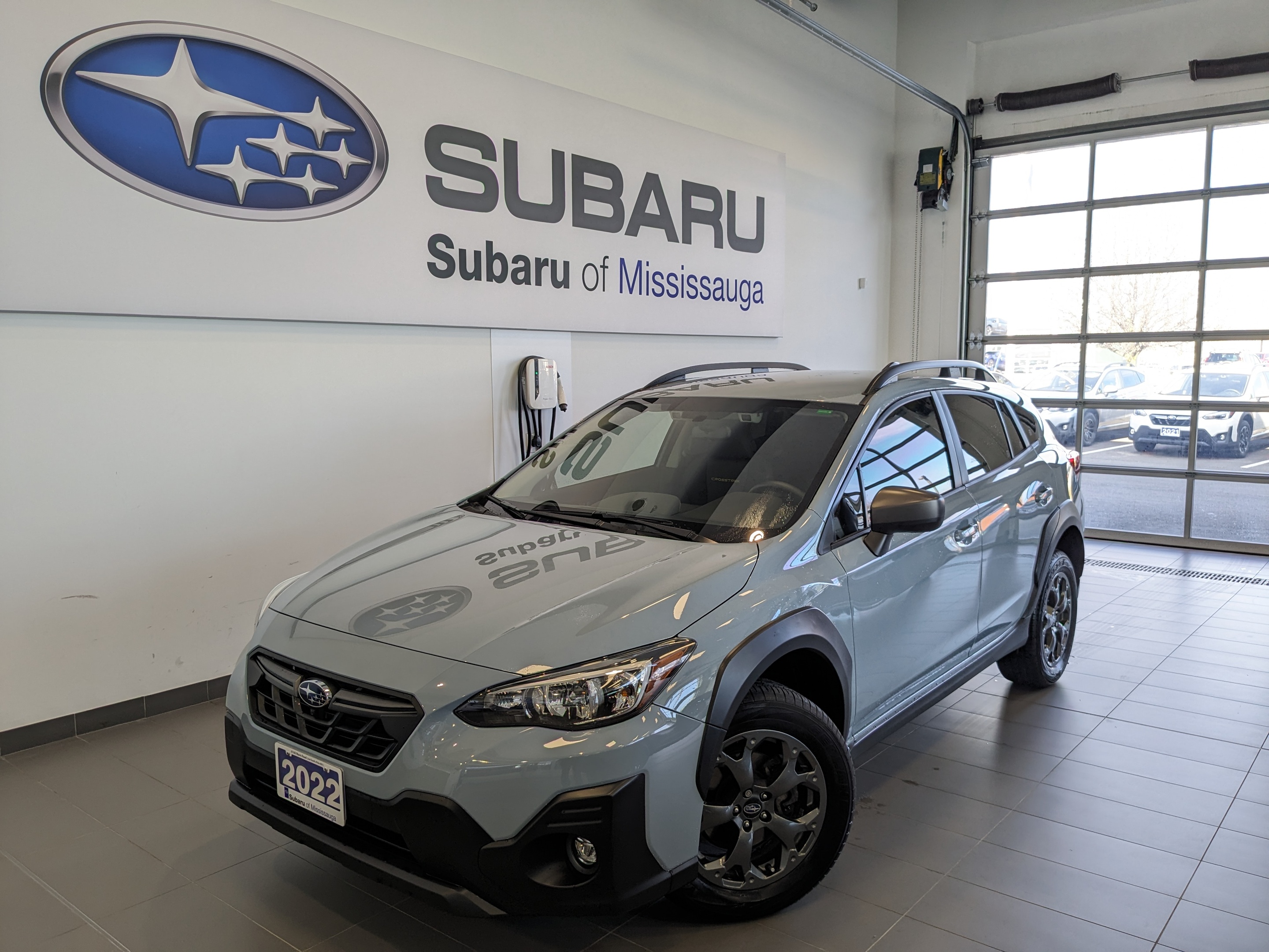 2022 Subaru Crosstrek Outdoor | CLEAN CARFAX | 1 OWNER | FRONT CAMERA!