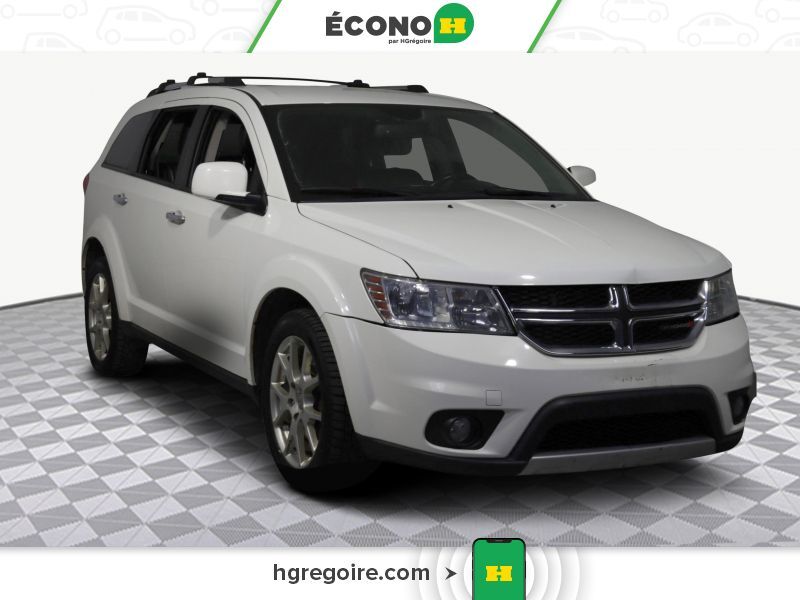 2016 Dodge Journey R/T AWD MAGS CUIR BLUETOOTH