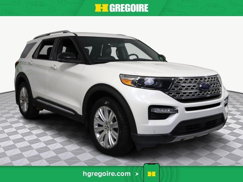 2020 Ford Explorer LIMITED AUTO A/C CUIR TOIT NAV MAGS CAM RECUL BLUE