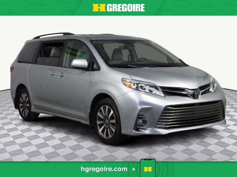 2020 Toyota Sienna XLE 7 PASSAGERS AUTO AC CUIR TOIT NAV MAGS CAM REC