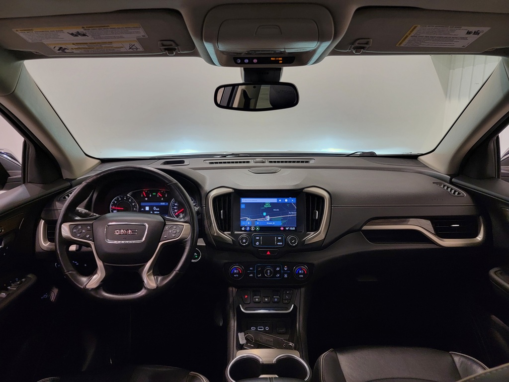 GMC Terrain 2019 Air conditioner, Navigation system, Electric mirrors, Power Seats, Electric windows, Speed regulator, Heated seats, Leather interior, Electric lock, Bluetooth, Mechanically opening tailgate, Panoramic sunroof, Ventilated seats, , rear-view camera, Adjustable power seat, Heated steering wheel, Steering wheel radio controls