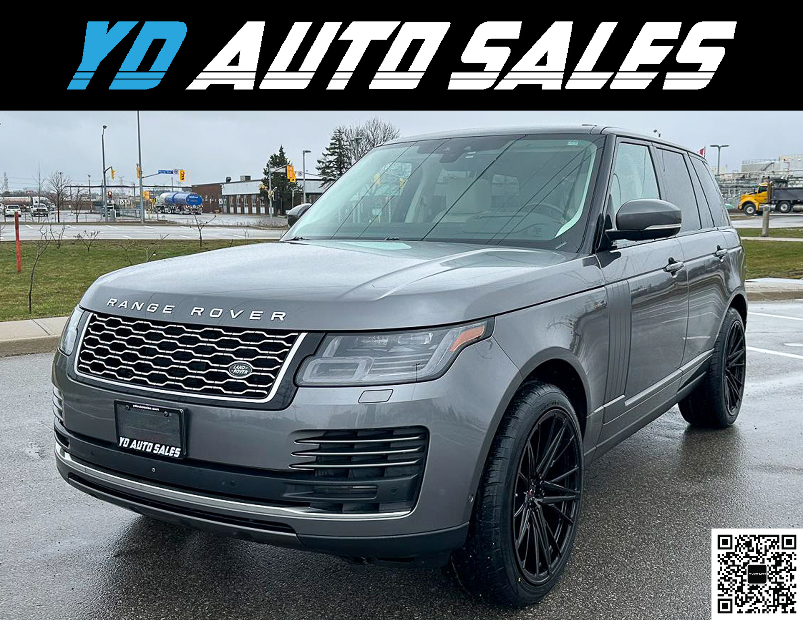 2018 Land Rover Range Rover Diesel HSE SWB | Clean Carfax | Highly Optioned