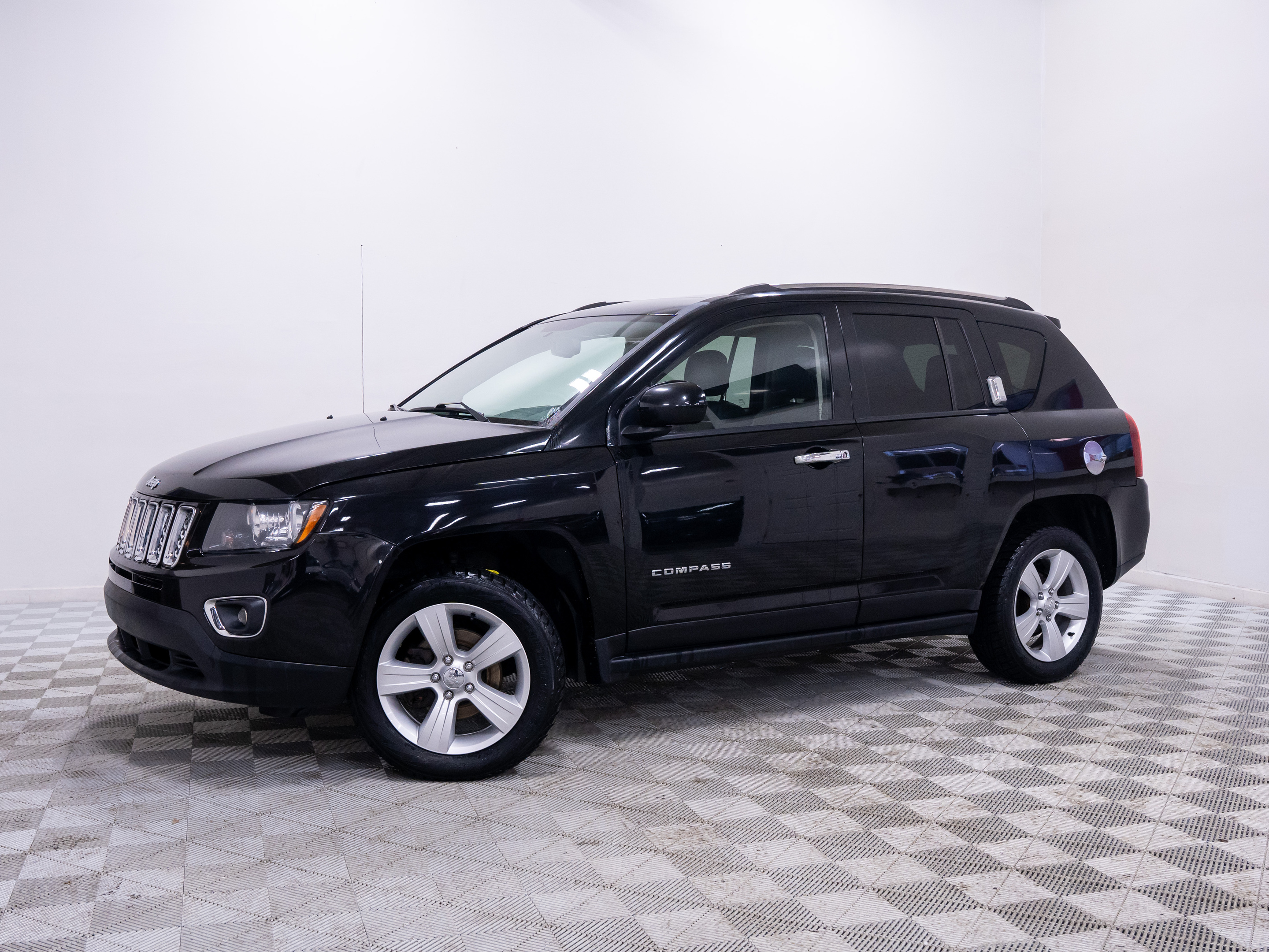 2016 Jeep Compass 4WD HIGH ALTITUDE  CUIR, TOIT OUVRANT