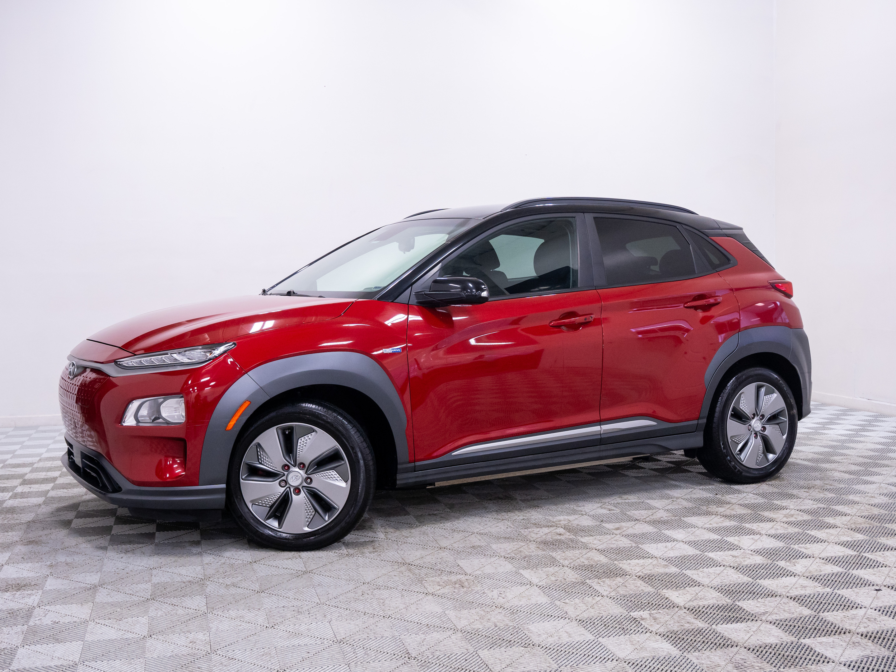 2019 Hyundai Kona Electric Preferred FWD w-Two-Tone Roof