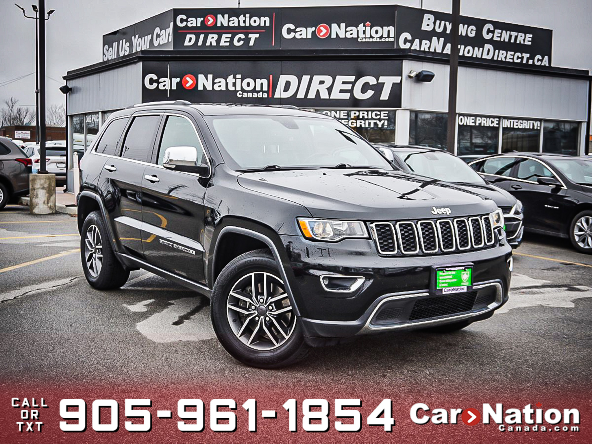 2021 Jeep Grand Cherokee Limited 4x4| PANO ROOF| NAV| LEATHER| 