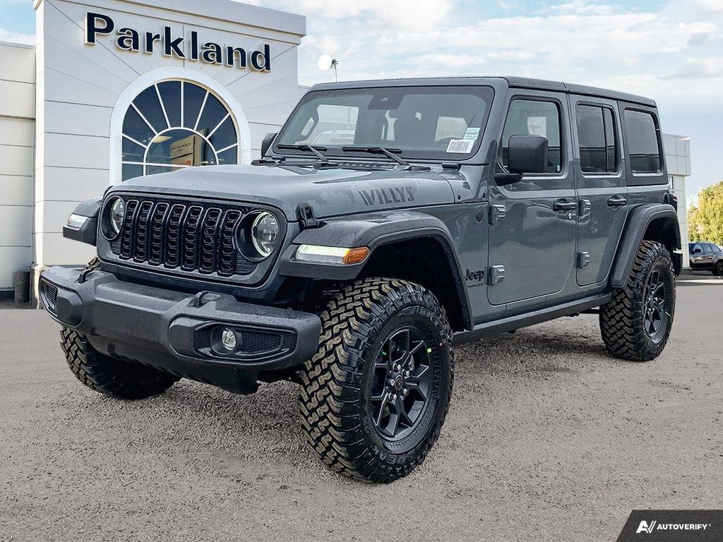 2024 Jeep Wrangler Willys | COLD WEATHER GROUP