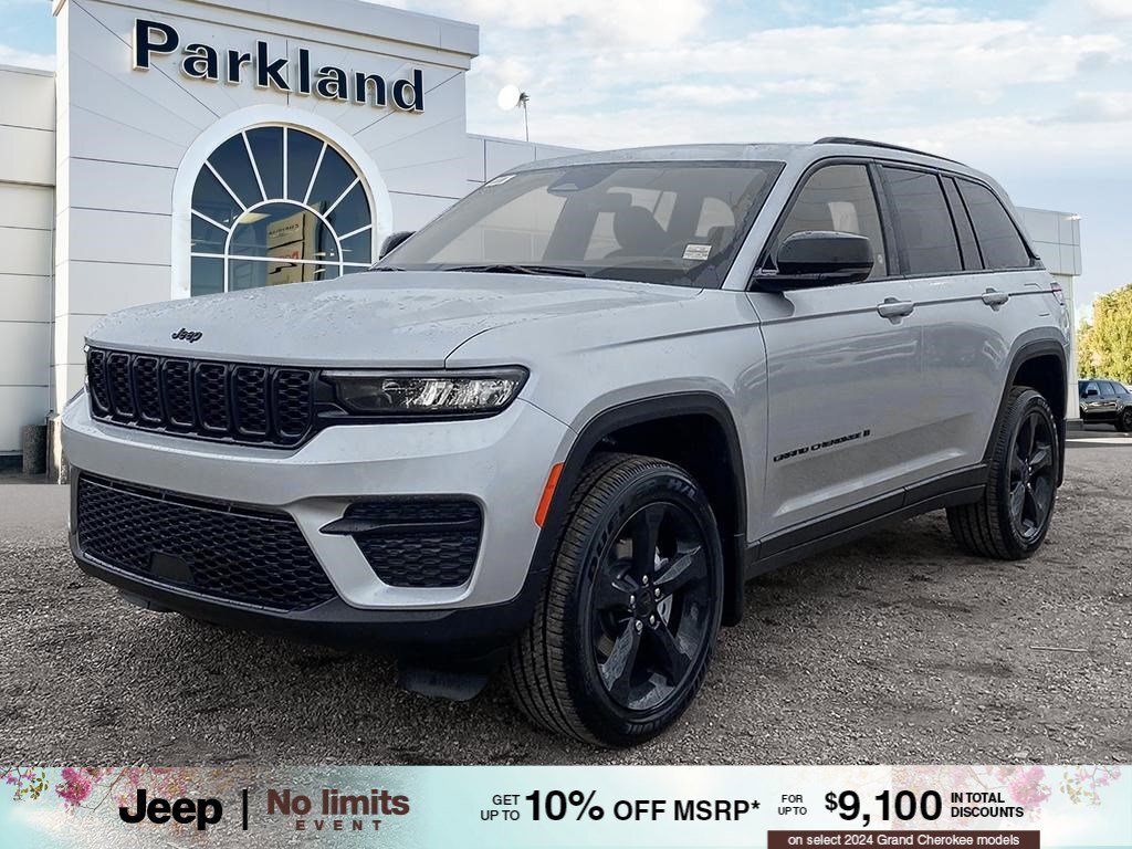 2024 Jeep Grand Cherokee Altitude | TRAILER TOW PACKAGE | Cold Weather Grou