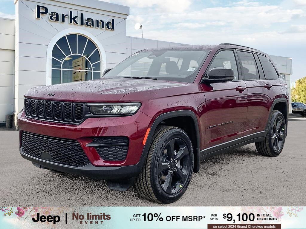 2024 Jeep Grand Cherokee Altitude | TRAILER TOW PACKAGE | Sunroof