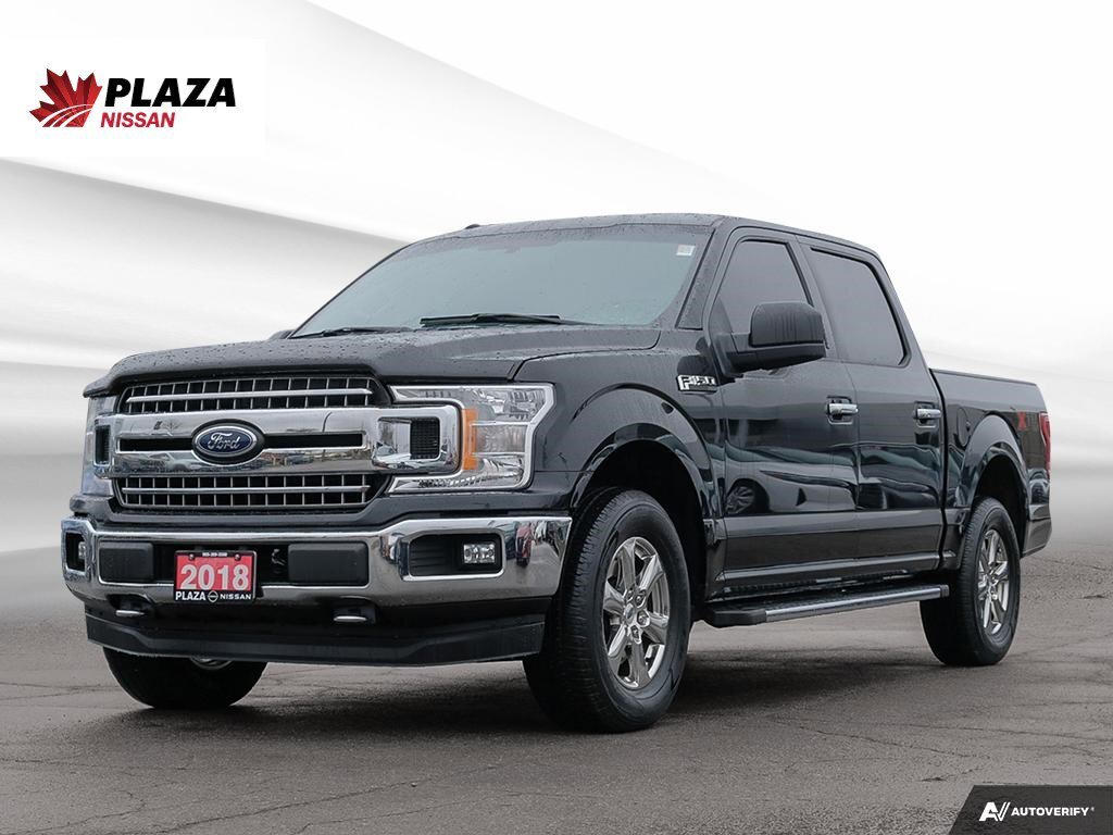 2018 Ford F-150 4x4