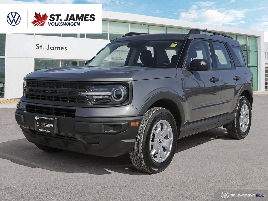 2023 Ford Bronco Sport | ONLY 8000 km!!! | ONE OWNER | BLIND SPOT MONITOR