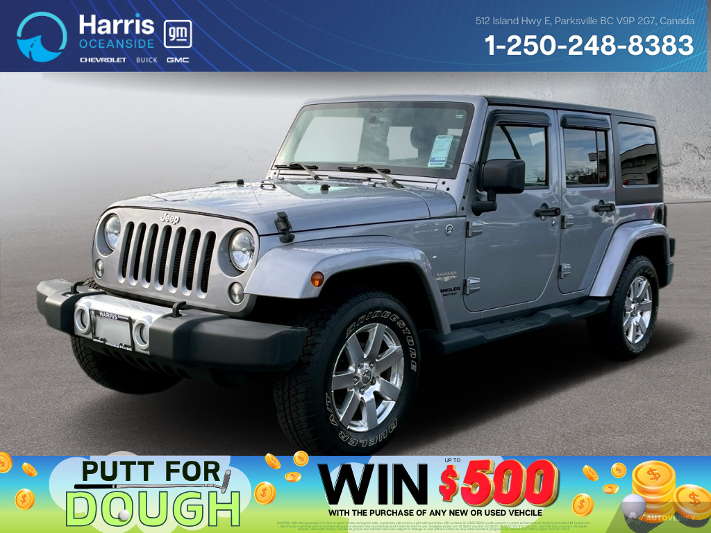 2015 Jeep WRANGLER UNLIMITED | 4x4 | Heated Seats | Back-up Camera