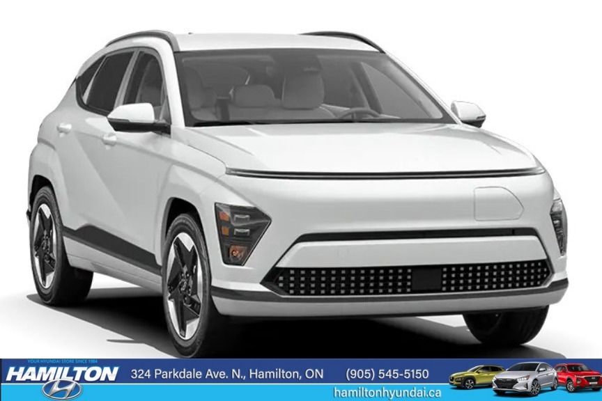 2024 Hyundai Kona Electric Preferred - Incoming Kona EV with an ETA to Hamilt
