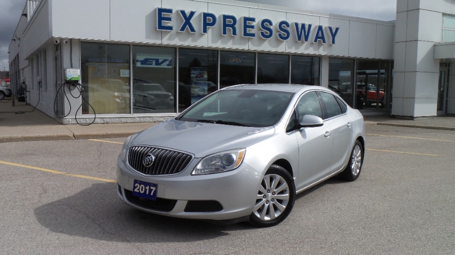 2017 Buick Verano Convenience 1 - LOW KMS, WELL CARED FOR, GREAT ON 